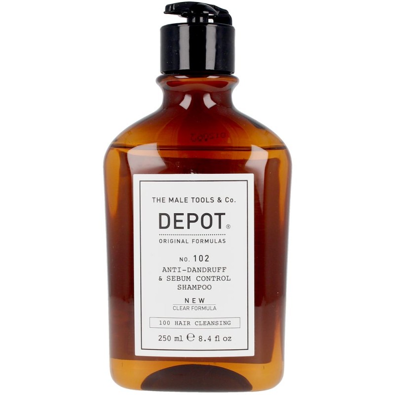 HAIR CLEASING Nº102 shampoo antiforfora e controllo del sebo 250 ml HAIR CLEASING Nº102 shampoo antiforfora e controllo del sebo 250 ml