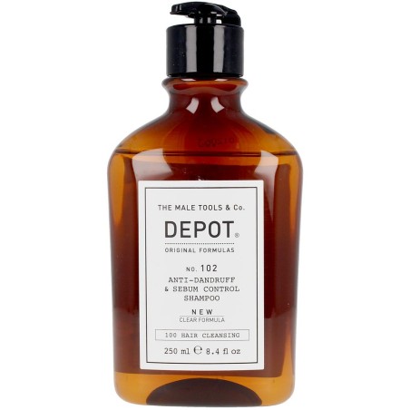 HAIR CLEASING Nº102 shampoo antiforfora e controllo del sebo 250 ml