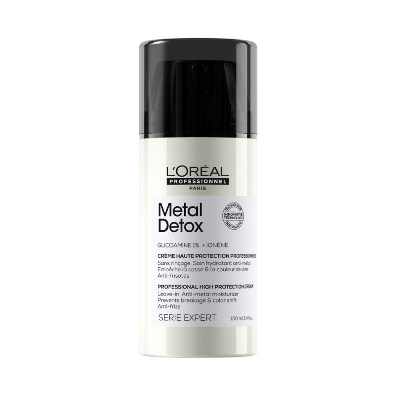 METAL DETOX professionelle Leave-in-Hochschutzcreme für strapaziertes METAL DETOX professionelle Leave-in-Hochschutzcreme für strapaziertes
