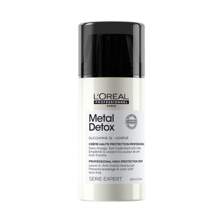 METAL DETOX professionelle Leave-in-Hochschutzcreme für strapaziertes