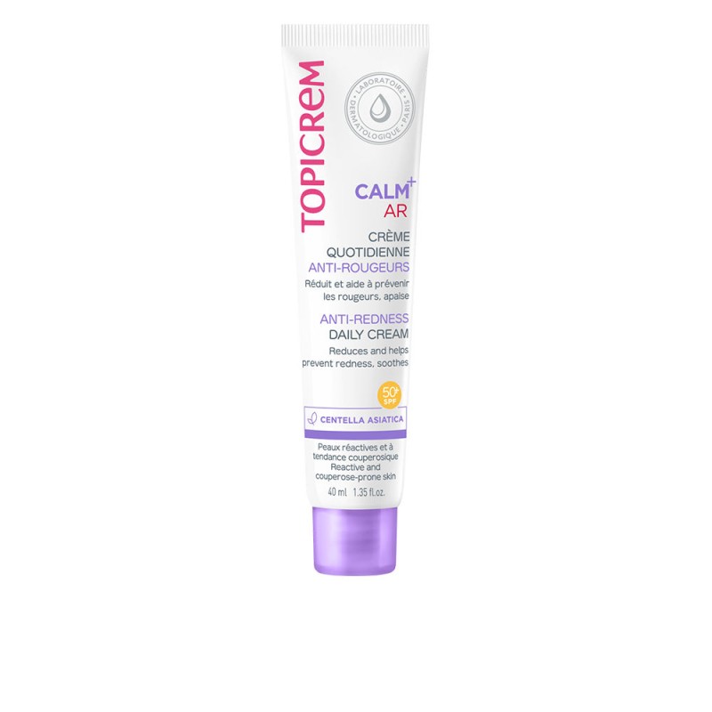 CALM+ crema diaria anti-rojeces SPF50+ 40 ml CALM+ crema diaria anti-rojeces SPF50+ 40 ml