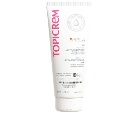 MELA lait corps unifiant ultra-hydratant SPF15+ 200 ml