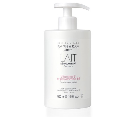 DOUCEUR LAIT DEMAQUILLANT vitamine E et provitamine B5 500 ml