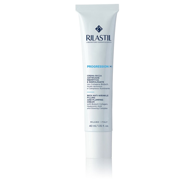 PROGRESSION(+) ricca crema rimpolpante e antirughe 40 ml PROGRESSION(+) ricca crema rimpolpante e antirughe 40 ml