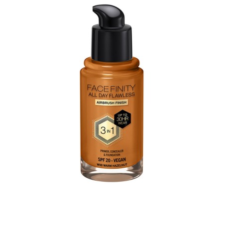FACEFINITY ALL DAY FLAWLESS 3 IN 1 fondotinta W98-nocciola calda 30 ml