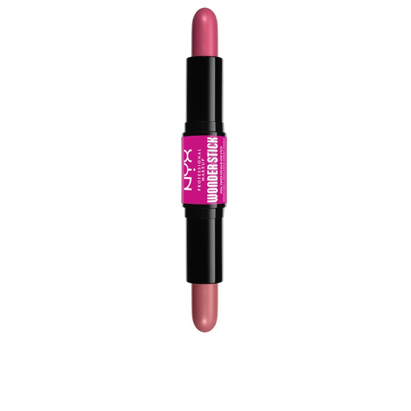 WONDER STICK BLUSH 01-pesca chiaro e rosa confetto 4 gr WONDER STICK BLUSH 01-pesca chiaro e rosa confetto 4 gr