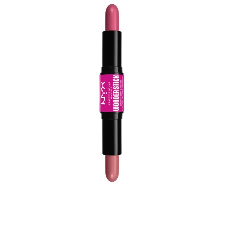 WONDER STICK BLUSH 01-pesca chiaro e rosa confetto 4 gr