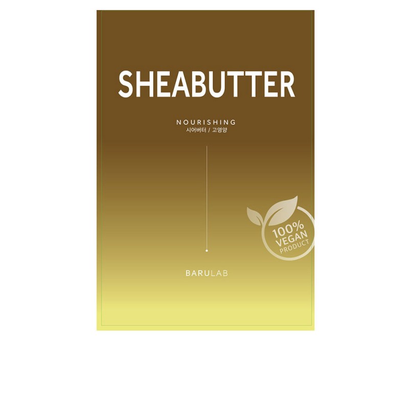 THE CLEAN vegane Maske nährende Meeresbutter 23 gr THE CLEAN vegane Maske nährende Meeresbutter 23 gr