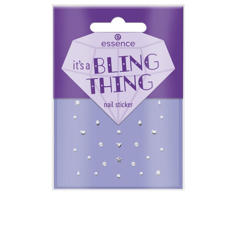 IT'S A BLING THING pegatinas para uñas 1 u IT'S A BLING THING pegatinas para uñas 1 u