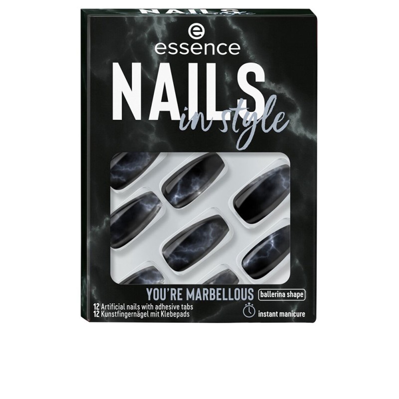 NAILS IN STYLE künstliche Nägel 17-you're marvellous 12 u NAILS IN STYLE künstliche Nägel 17-you're marvellous 12 u