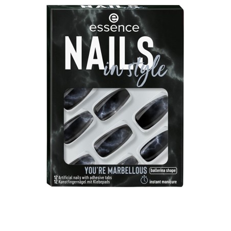 NAILS IN STYLE künstliche Nägel 17-you're marvellous 12 u