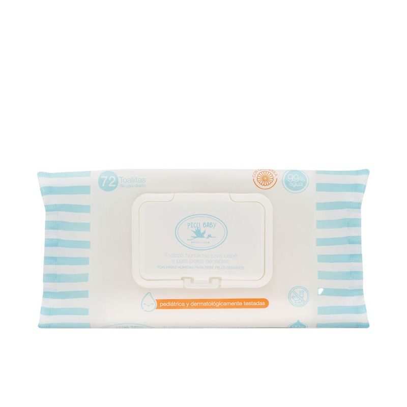 SENSITIVE toallitas 72 u SENSITIVE toallitas 72 u