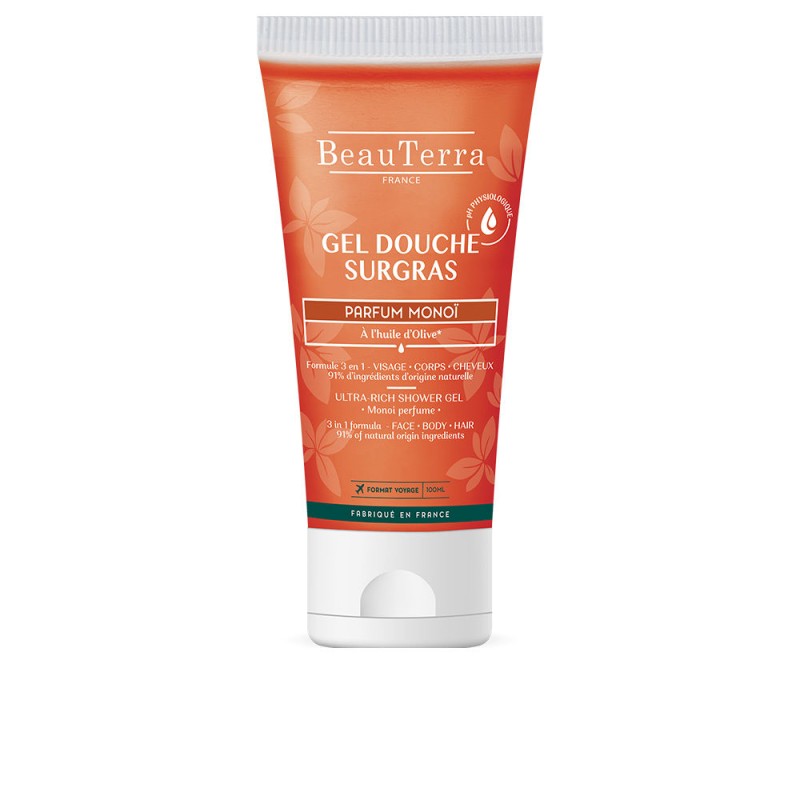 MONOI gel de ducha 100 ml MONOI gel de ducha 100 ml