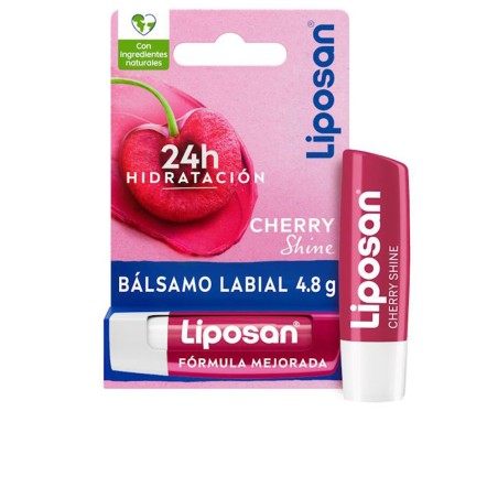 Balsamo labbra LIPOSAN CHERRY SHINE 4,8 gr