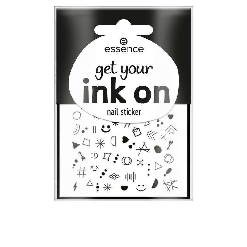 GET YOUR INK ON Nagelaufkleber 80 Einheiten GET YOUR INK ON Nagelaufkleber 80 Einheiten