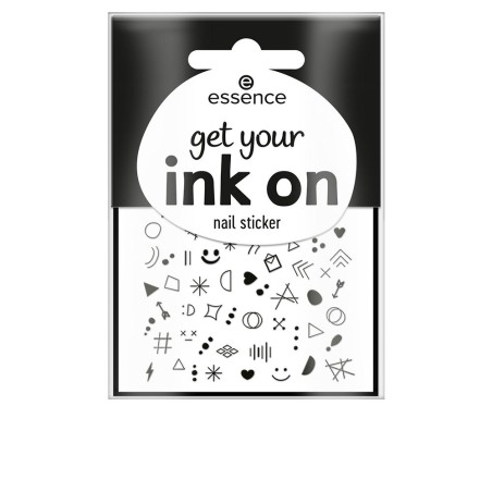 GET YOUR INK ON Nagelaufkleber 80 Einheiten