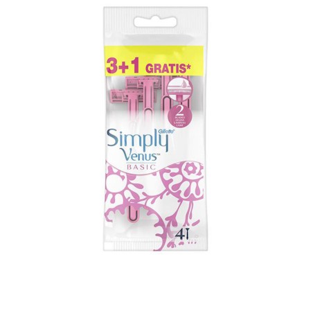 VENUS 2 SIMPLY BASIC Einwegrasierer 4 Einheiten