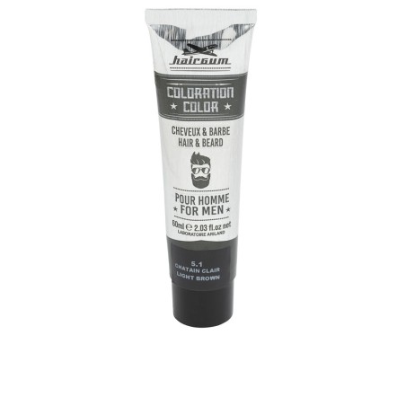 COLORATION teinture barbe et cheveux 5.1-Brun clair 60 gr