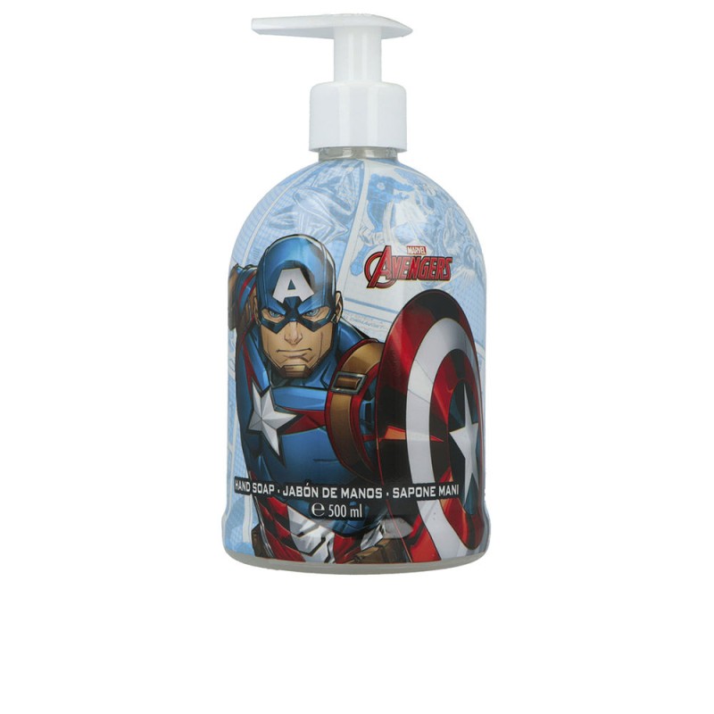 CAPTAIN AMERICA savon pour les mains 500 ml CAPTAIN AMERICA savon pour les mains 500 ml