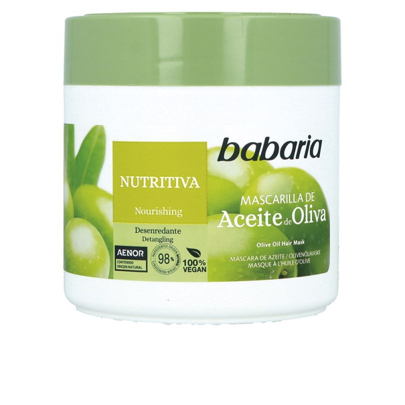 OLIVENÖL nährende Haarmaske 400 ml OLIVENÖL nährende Haarmaske 400 ml