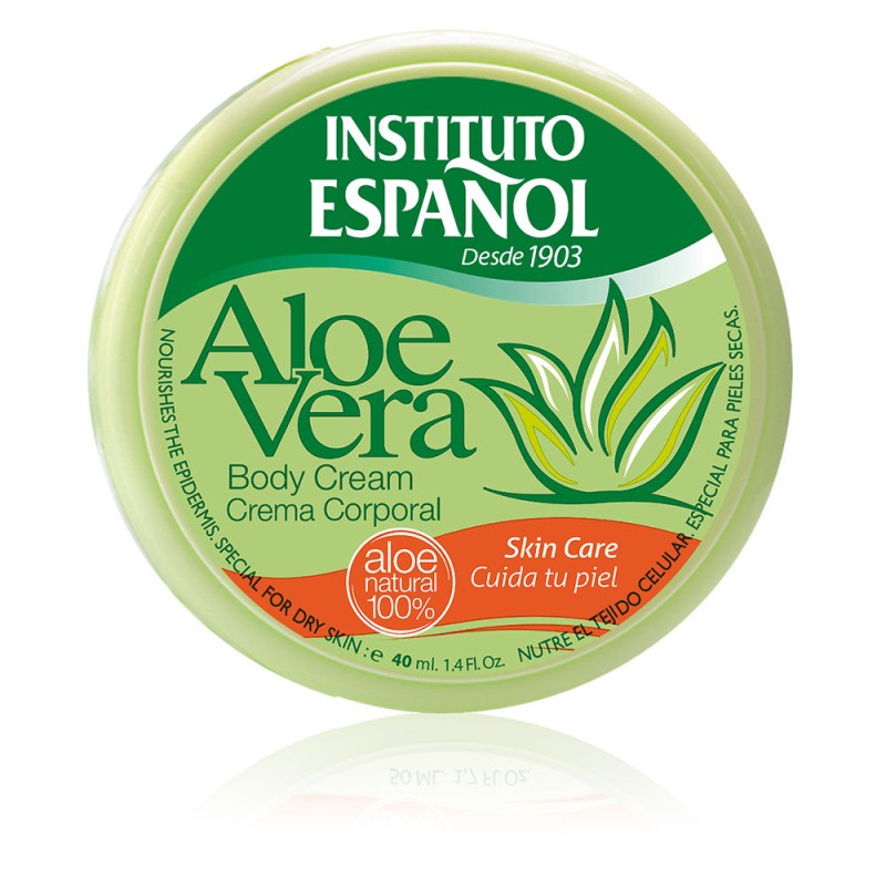 ALOE VERA crema corporal 40 ml ALOE VERA crema corporal 40 ml