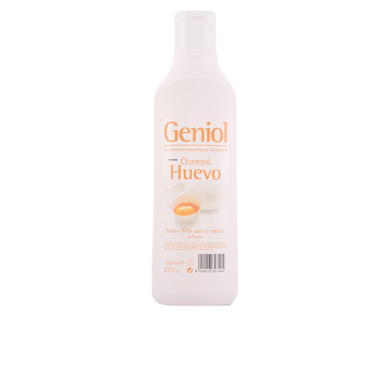GENIOL shampoo all'uovo 750 ml GENIOL shampoo all'uovo 750 ml