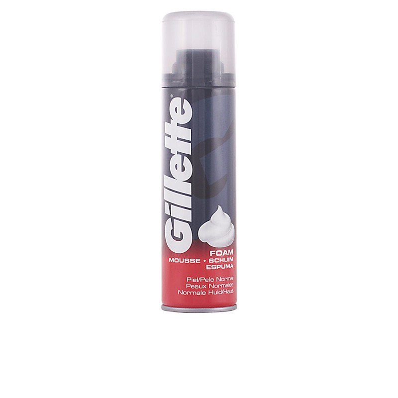 GILLETTE CLASSIC FOAM pelle normale 200 ml GILLETTE CLASSIC FOAM pelle normale 200 ml