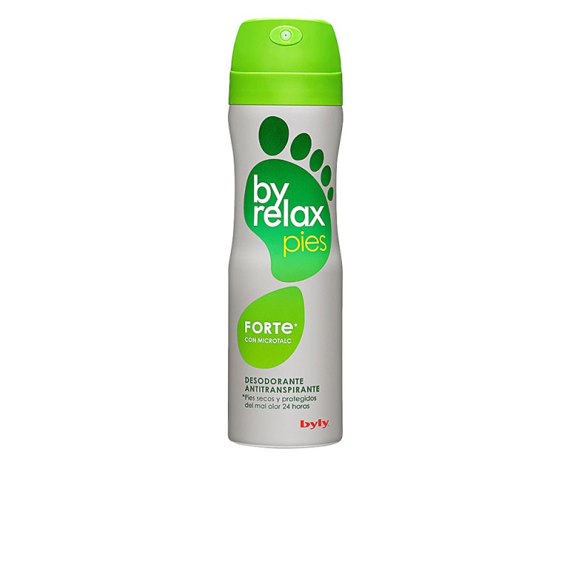 BYRELAX PIES FORTE deodorante vaporizzatore 200 ml BYRELAX PIES FORTE deodorante vaporizzatore 200 ml