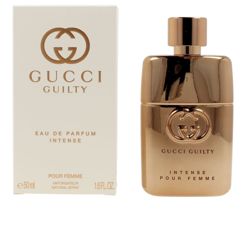 GUCCI GUILTY INTENSE eau de parfum vaporizador 50 ml GUCCI GUILTY INTENSE eau de parfum vaporizador 50 ml