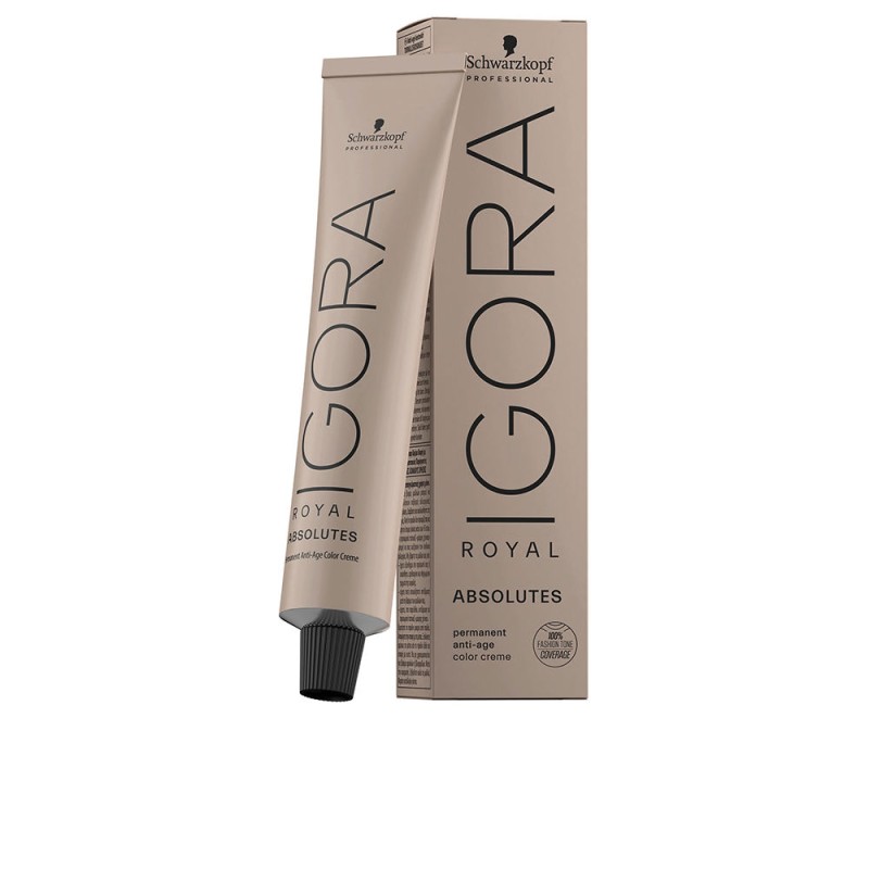 IGORA ROYAL ABSOLUTES 8-60 rubio claro marrón natural 60 ml IGORA ROYAL ABSOLUTES 8-60 rubio claro marrón natural 60 ml