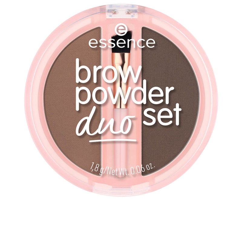 BROW POWDER polvos para cejas duo 02 1,8 gr BROW POWDER polvos para cejas duo 02 1,8 gr