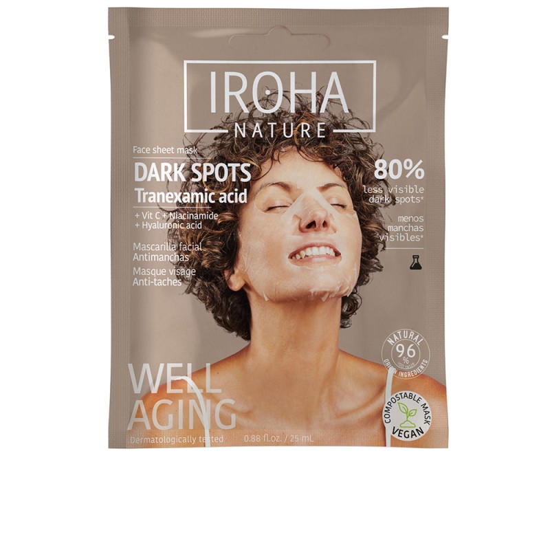 Masque visage TACHES SOMBRES 1 unité Masque visage TACHES SOMBRES 1 unité