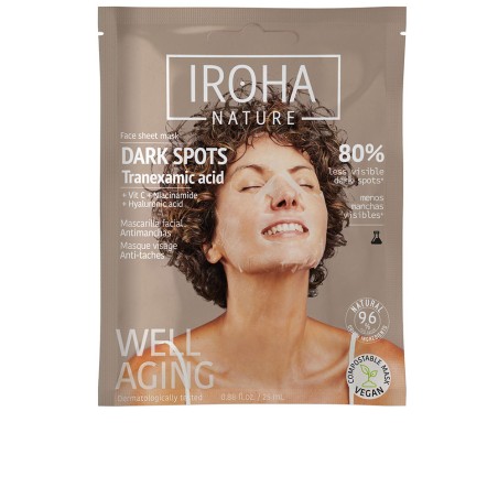 Masque visage TACHES SOMBRES 1 unité