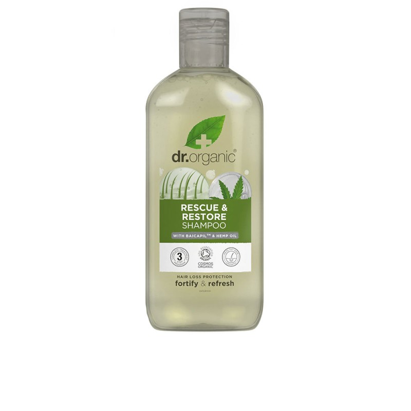 Shampooing RESCUE & RESTORE pour cheveux fins 265 ml Shampooing RESCUE & RESTORE pour cheveux fins 265 ml