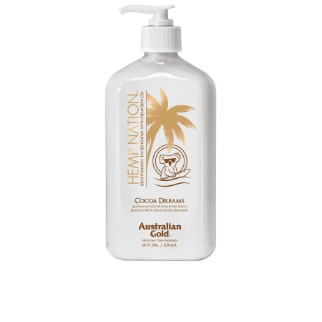 HEMP NATION CACAO hydratant bronzage prolonger 535 ml