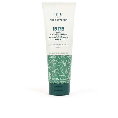 TEA TREE mascarilla exfoliante 3 en 1 125 ml