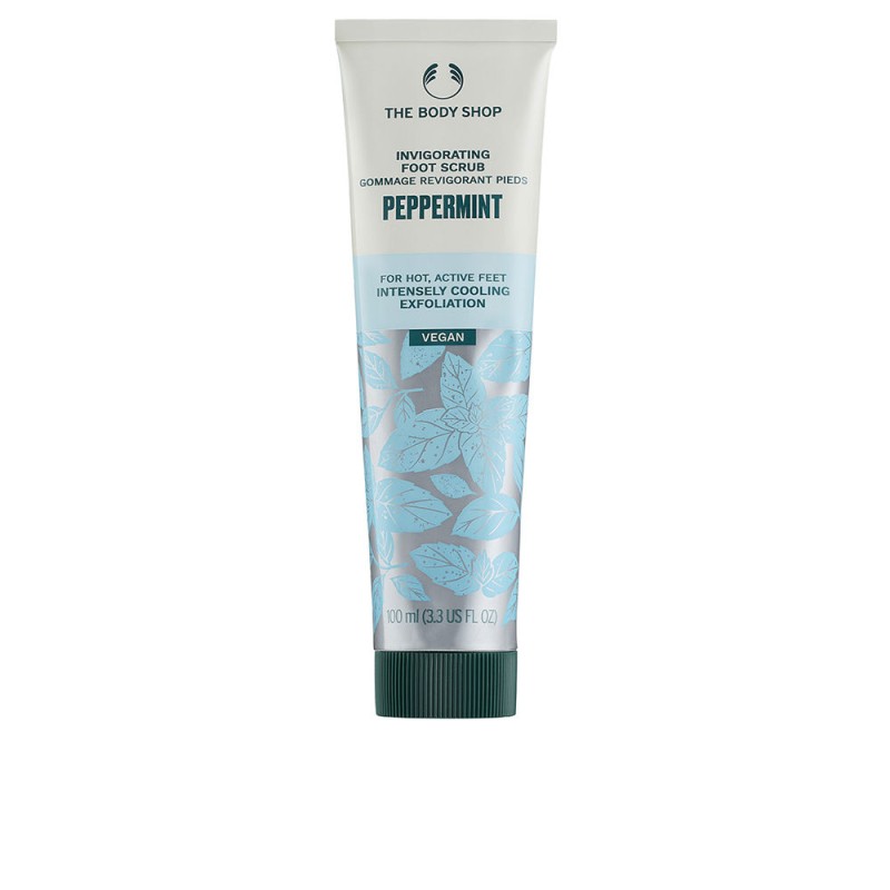 PEPPERMINT belebendes Bimsstein-Fußpeeling 100 ml