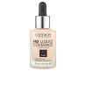 HD LIQUID COVERAGE FOUNDATION hält bis zu 24h 010-hellbeige 30 ml