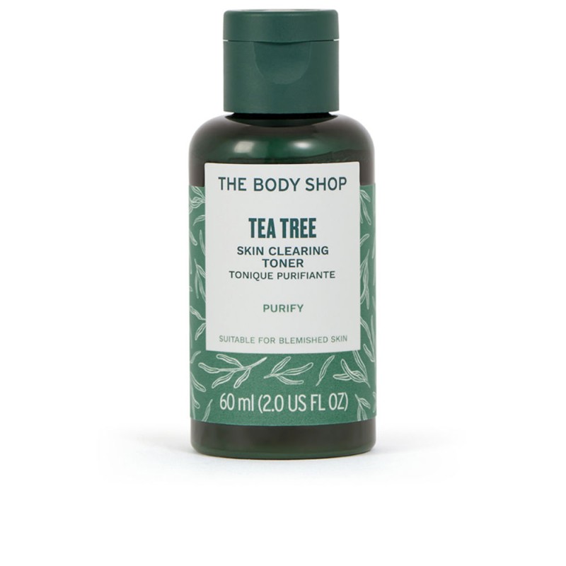 Lotion tonique à l'ARBRE À THÉ 60 ml Lotion tonique à l'ARBRE À THÉ 60 ml