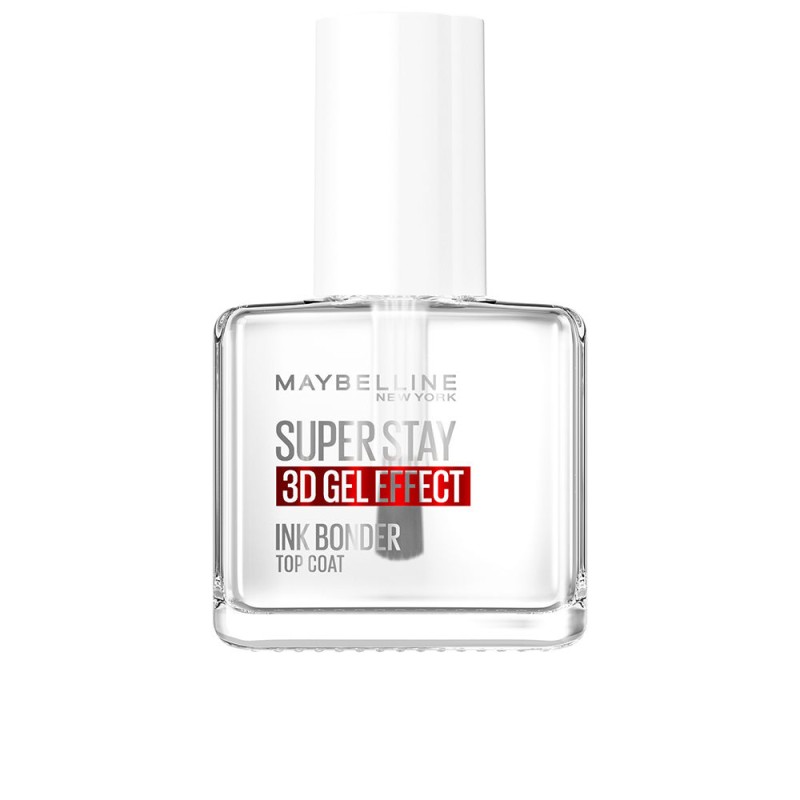 SUPERSTAY nail 3D gel effect ink bonder top coat 12 ml SUPERSTAY nail 3D gel effect ink bonder top coat 12 ml