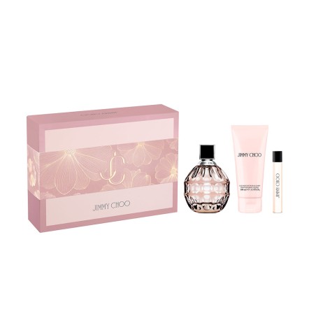 JIMMY CHOO 3-teiliges Etui
