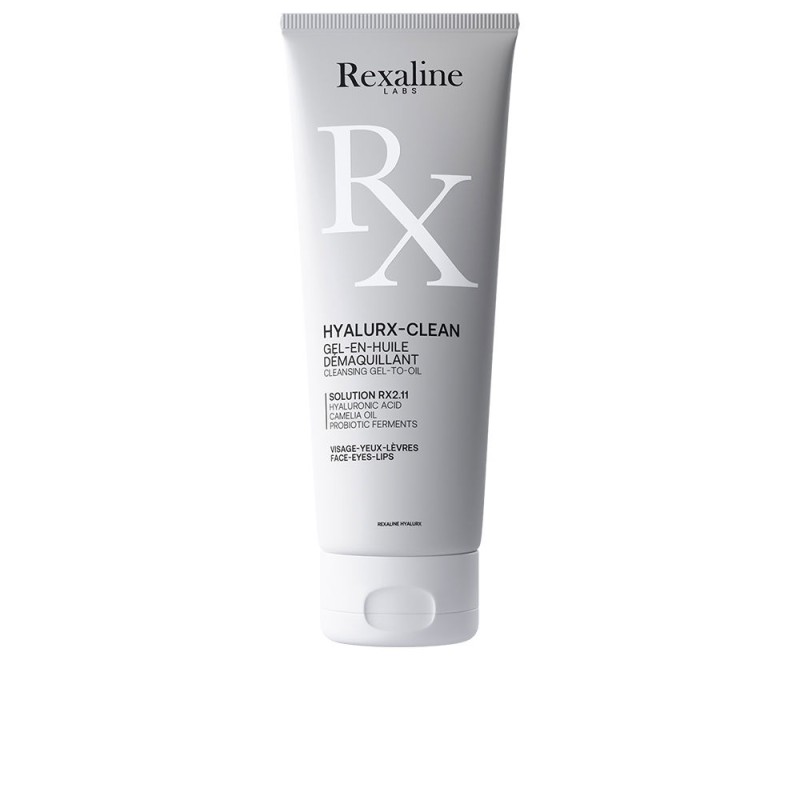 HYALURX-CLEAN gel desmaquillante en aceite 125 ml HYALURX-CLEAN gel desmaquillante en aceite 125 ml