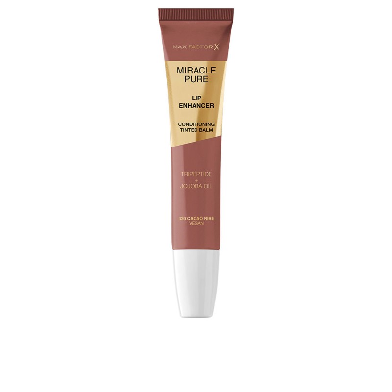MIRACLE PURE Lippenbalsam Nr. 020-Kakaonibs 12 ml MIRACLE PURE Lippenbalsam Nr. 020-Kakaonibs 12 ml