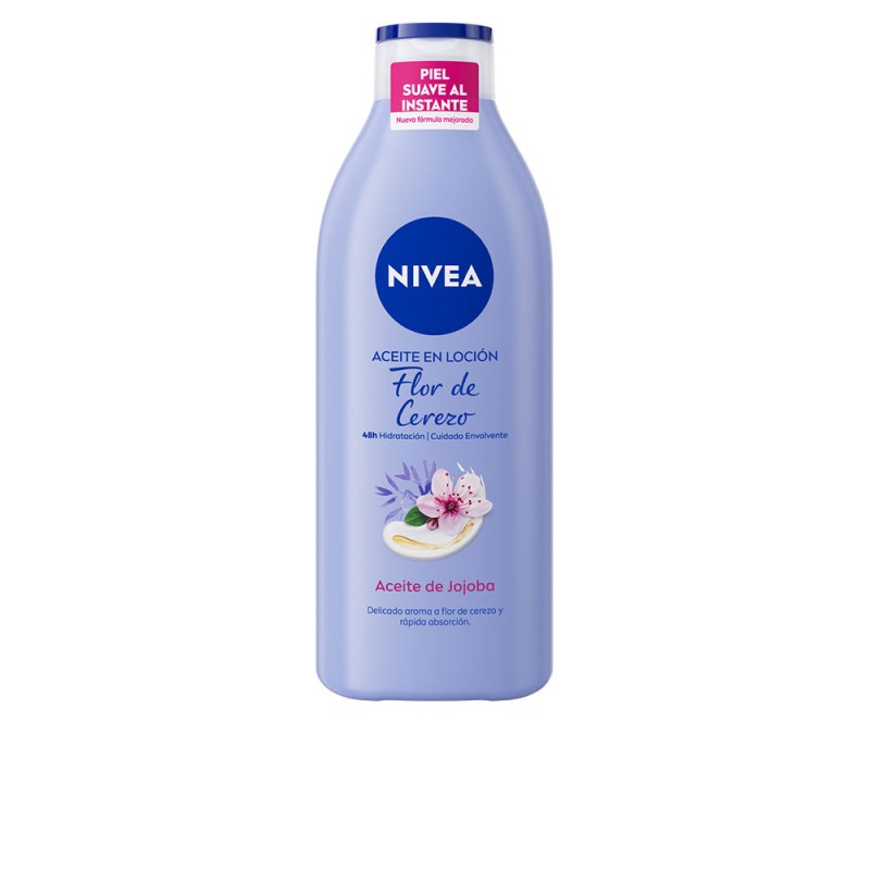 Kirschblüten- & Jojobaöl-Lotion 400 ml Kirschblüten- & Jojobaöl-Lotion 400 ml