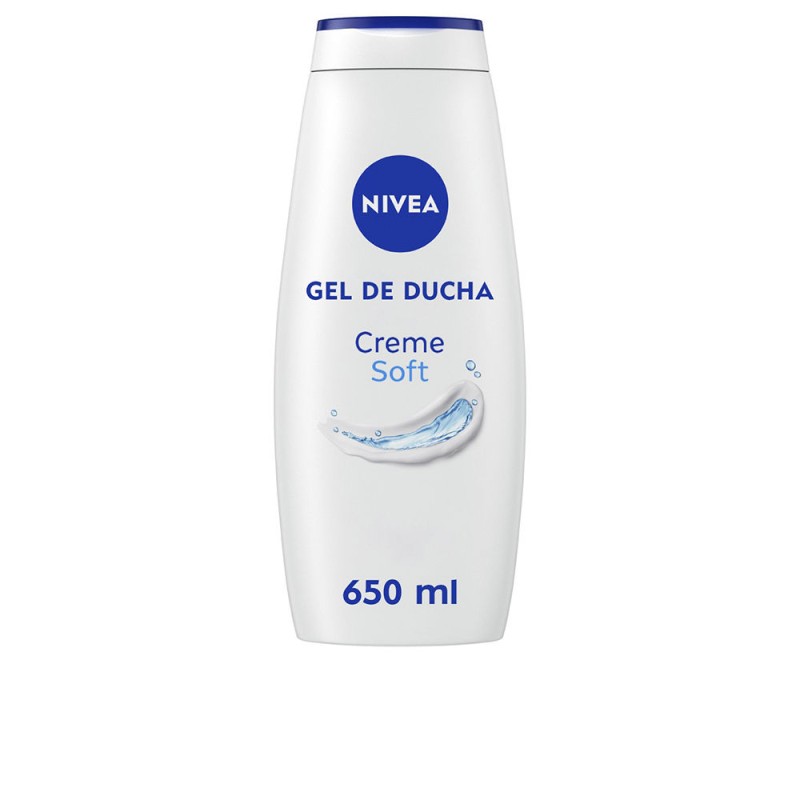 CREME SOFT gel shower cream 650 ml CREME SOFT gel shower cream 650 ml