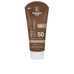 Selbstbräuner fürs Gesicht, LSF 50, Sonnenschutz, 88 ml