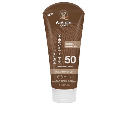 Selbstbräuner fürs Gesicht, LSF 50, Sonnenschutz, 88 ml