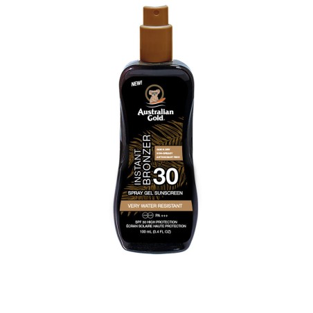 SUNSCREEN SPF30 spray gel con abbronzante istantaneo 100 ml