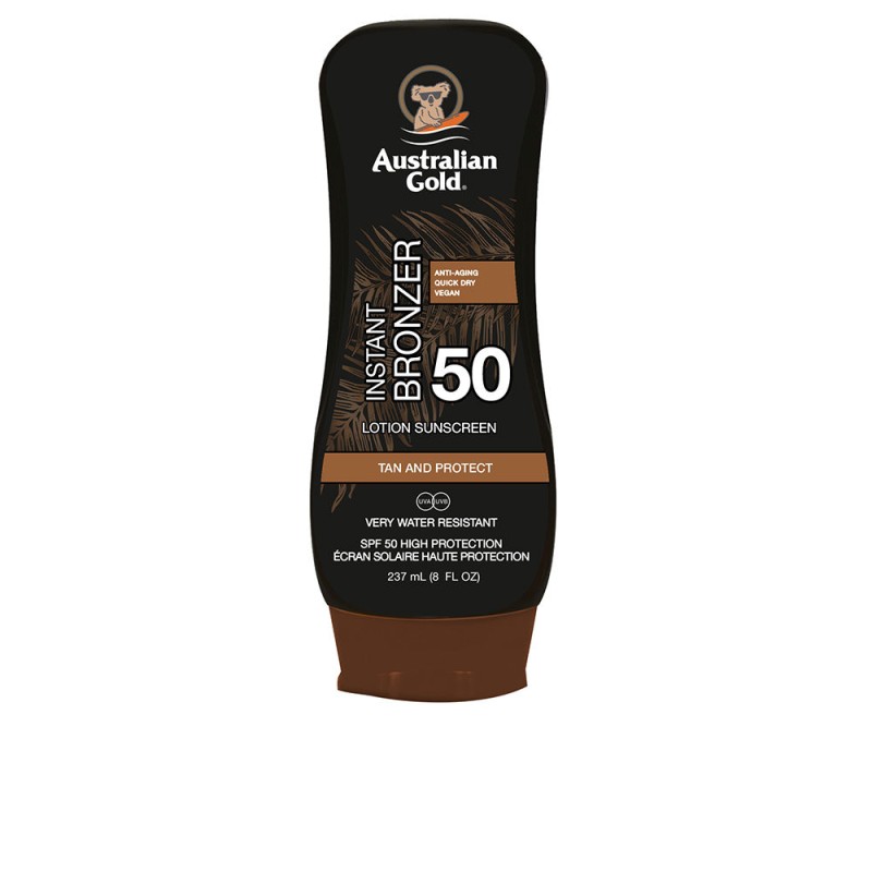 SUNSCREEN SPF50 lozione con abbronzante 237 ml SUNSCREEN SPF50 lozione con abbronzante 237 ml