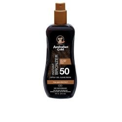 SUNSCREEN SPF50 spray gel con abbronzante istantaneo 237 ml